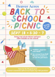 Back To School Picnic 9/18/2025